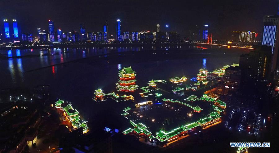 CHINA-CITIES-AERIAL PHOTO(CN)