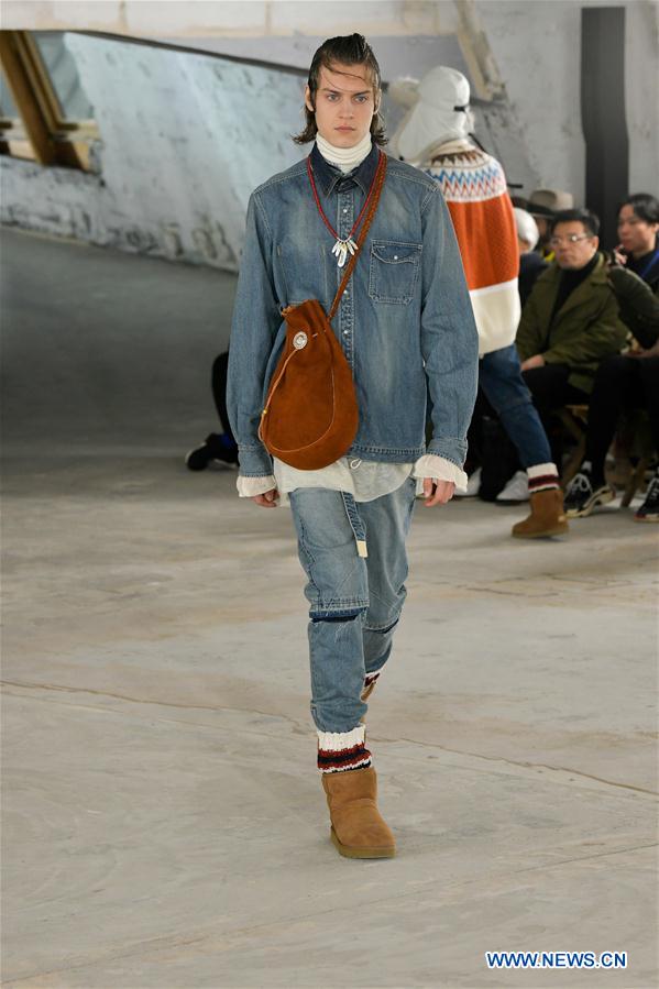 FRANCE-PARIS-MEN'S FASHION WEEK-SACAI