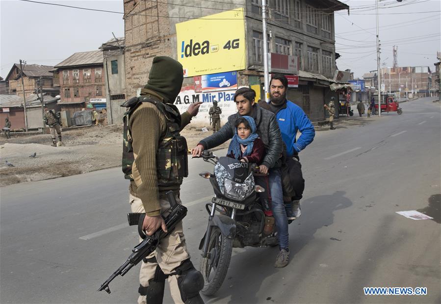 INDIA-KASHMIR-SRINAGAR-CIVILIAN KILLINGS-RESTRICTIONS