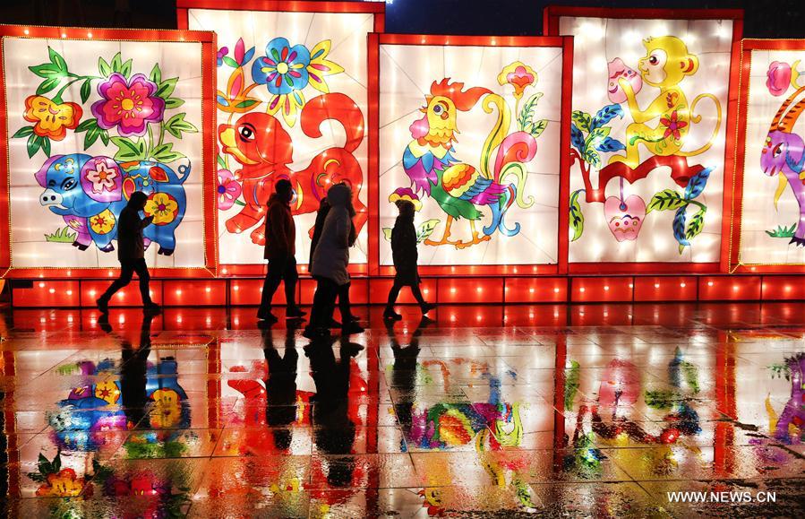 #CHINA-JIANGSU-NANTONG-LANTERN SHOW (CN)