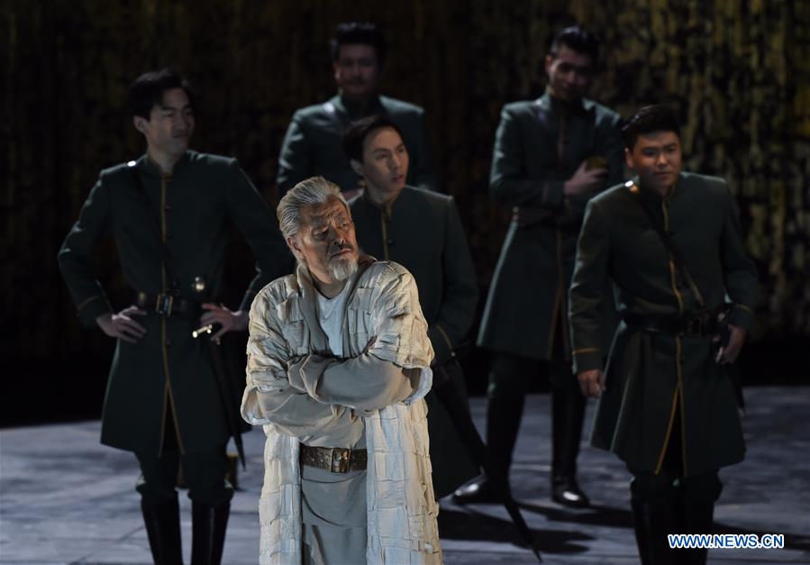 CHINA-BEIJING-NCPA PLAY "KING LEAR" (CN)