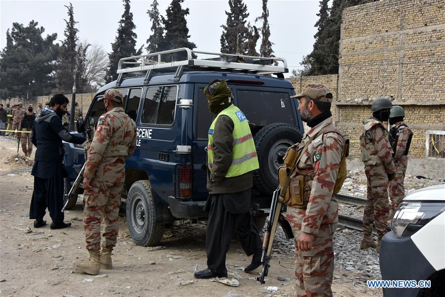 PAKISTAN-QUETTA-ATTACK