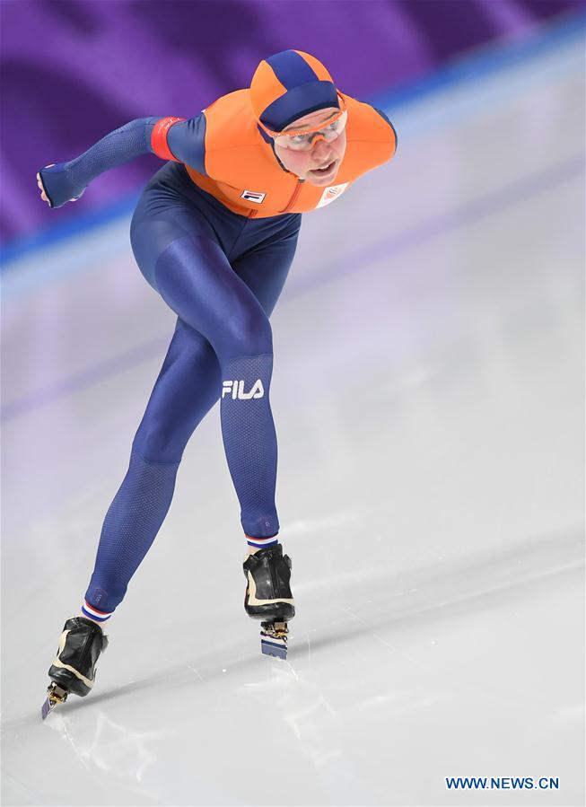 (SP)OLY-SOUTH KOREA-PYEONGCHANG-SPEED SKATING-LADIES' 5000M