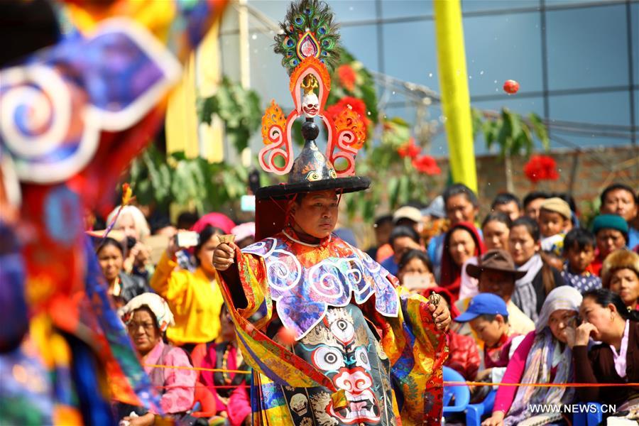 NEPAL-KATHMANDU-GYALPO LHOSAR FESTIVAL