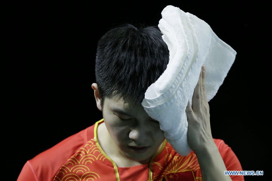 (SP)BRITAIN-LONDON-TABLE TENNIS-ITTF TEAM WORLD CUP-DAY 3