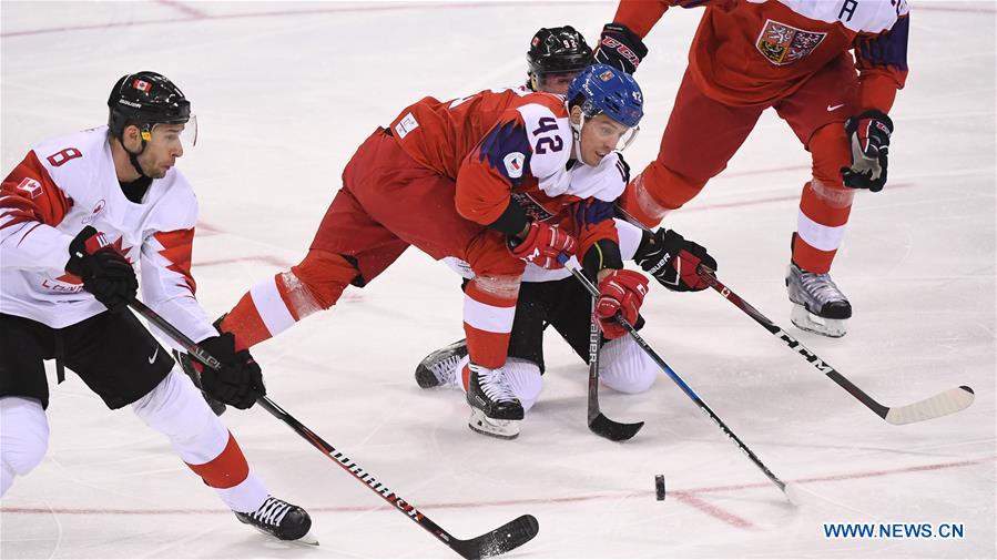 (SP)OLY-SOUTH KOREA-PYEONGCHANG-ICE HOCKEY-MEN'S BRONZE MEDAL GAME