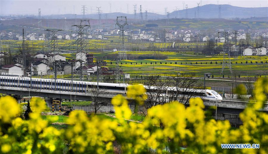 CHINA-SHAANXI-RAILWAY-SCENERY (CN)