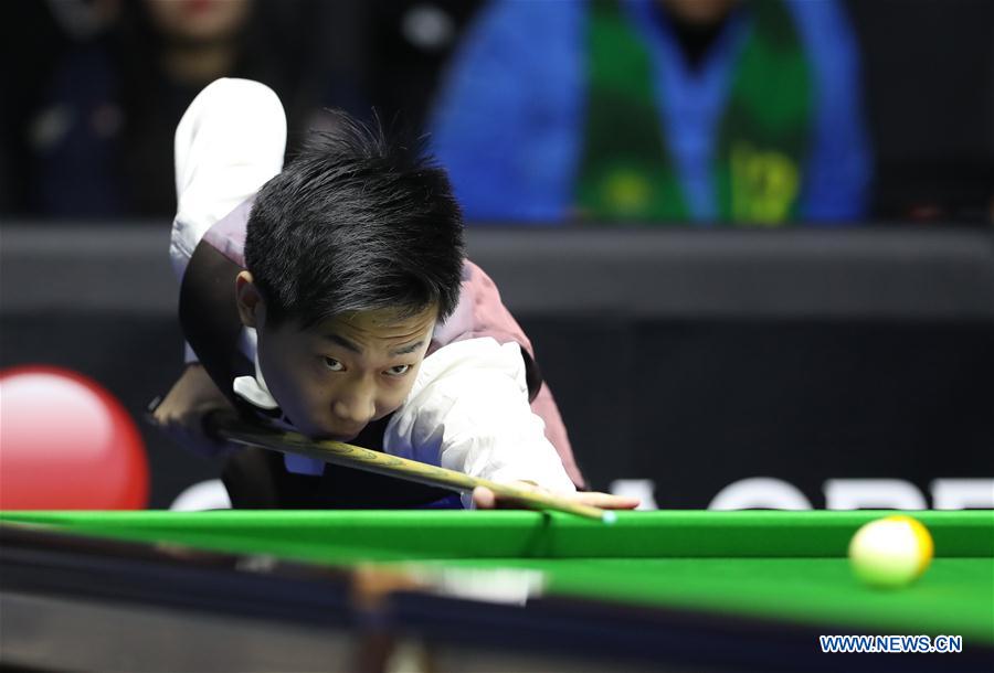 (SP)CHINA-BEIJING-SNOOKER-CHINA OPEN (CN)