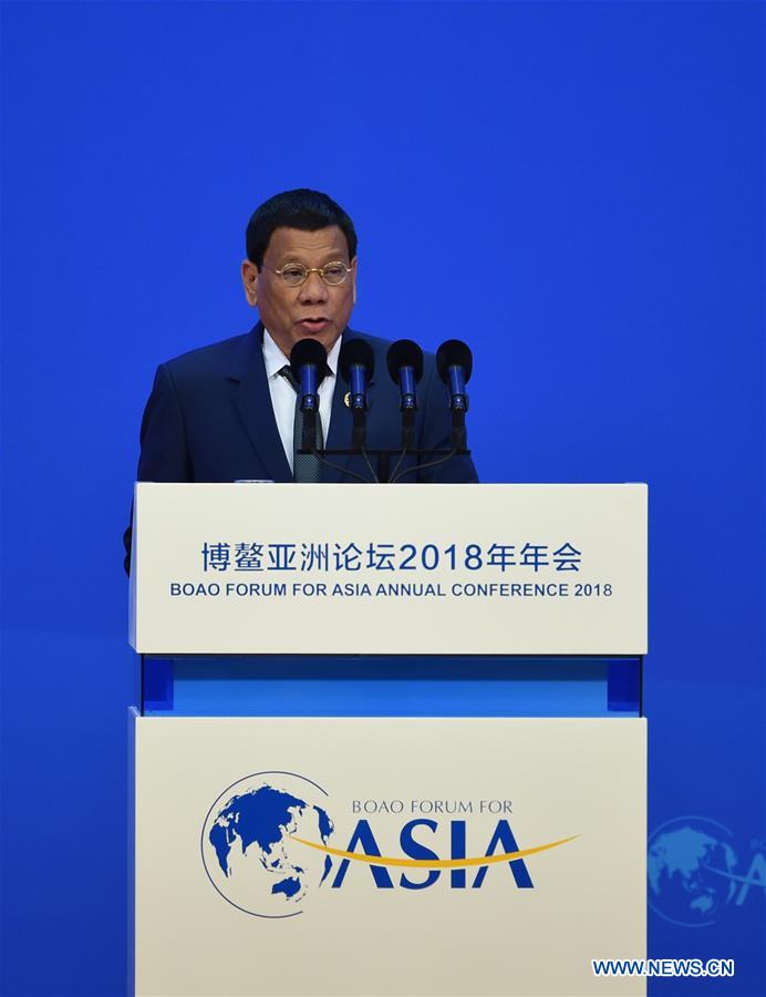 CHINA-BOAO FORUM FOR ASIA-OPENING CEREMONY (CN)