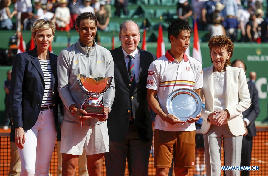 (SP)FRANCE-ROQUEBRUNE-CAP-MARTIN-TENNIS-MONTE-CARLO MASTERS-FINAL