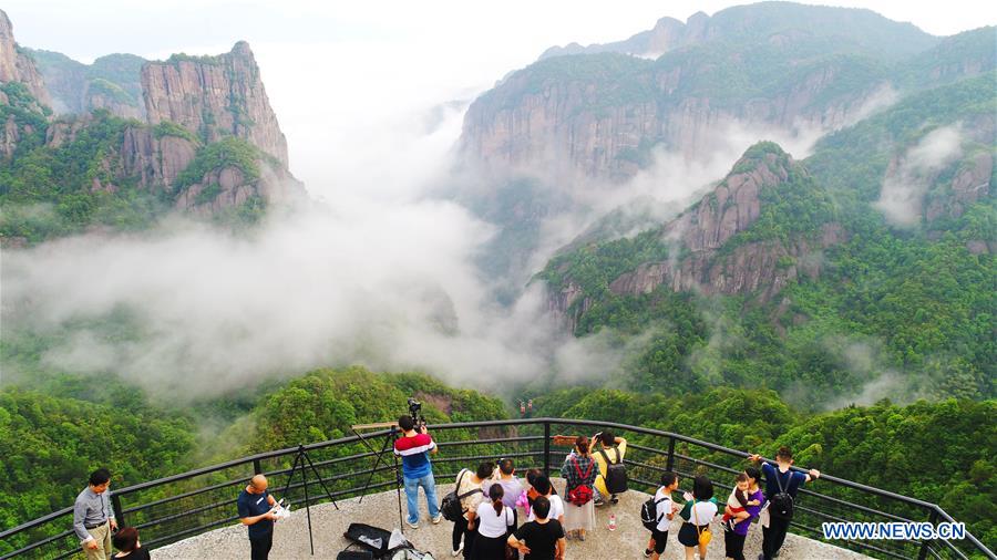 #CHINA-TOURISM-MISTY SCENERY (CN)