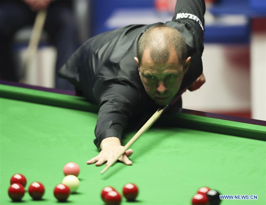 (SP)BRITAIN-SHEFFIELD-SNOOKER-WORLD CHAMPIONSHIP-SEMI-FINAL