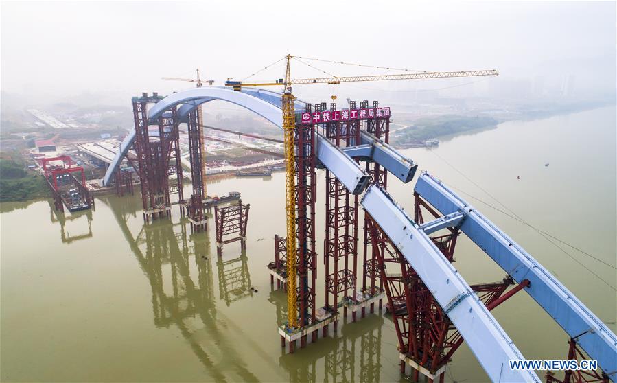 #CHINA-GUANGXI-GUANTANG BRIDGE-CONSTRUCTION (CN)