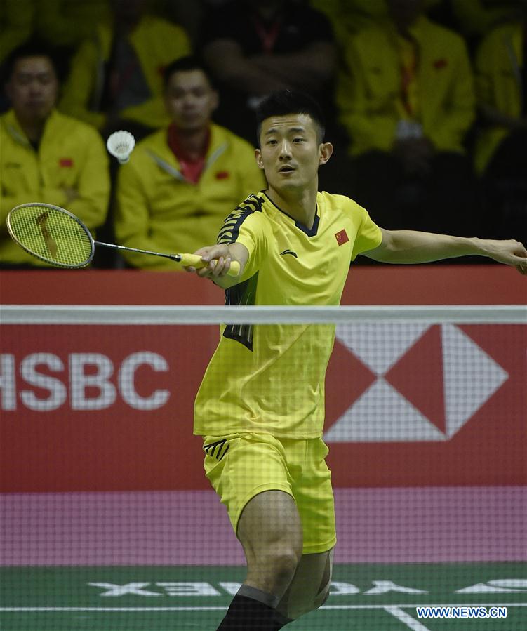 (SP)THAILAND-BANGKOK-BADMINTON-THOMAS CUP