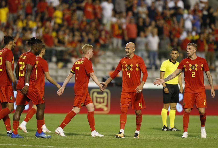 (SP)BELGIUM-BRUSSELS-SOCCER-FRIENDLY-BEL VS EGY