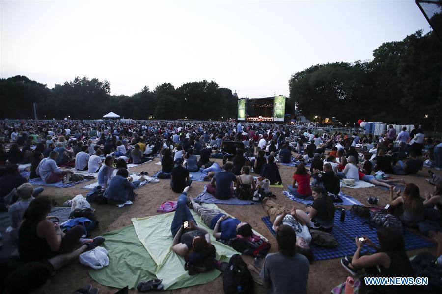 U.S.-NEW YORK-CENTRAL PARK-NEW YORK PHILHARMONIC-OUTDOOR CONCERT