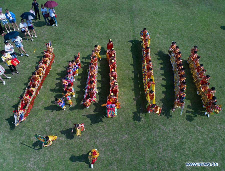 CHINA-ZHEJIANG-DRAGON BOAT FESTIVAL-ACTIVITY (CN)