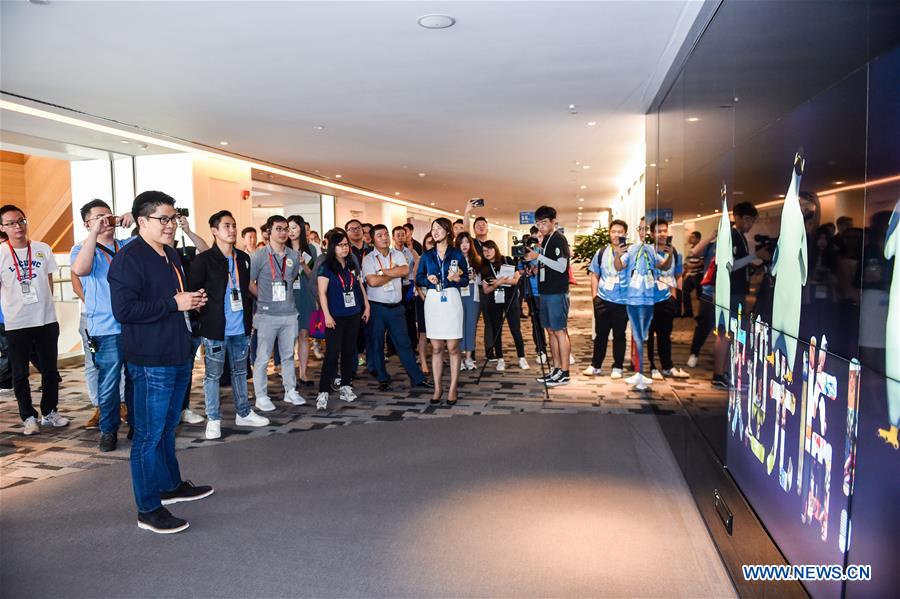 CHINA-SHENZHEN-HONG KONG-YOUTH DELEGATION-VISIT (CN)