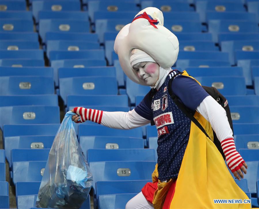 (SP)RUSSIA-ROSTOV-ON-DON-2018 WORLD CUP-ROUND OF 16-BELGIUM VS JAPAN