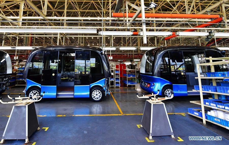 CHINA-FUJIAN-XIAMEN-BAIDU-AUTONOMOUS BUS (CN)