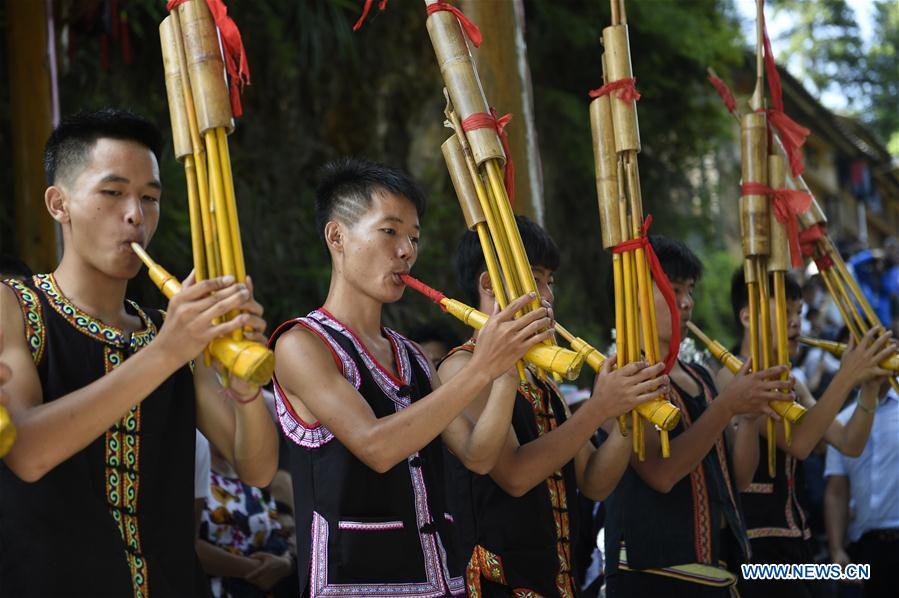 #CHINA-GUIZHOU-"LIUYUELIU"-CELEBRATION (CN)