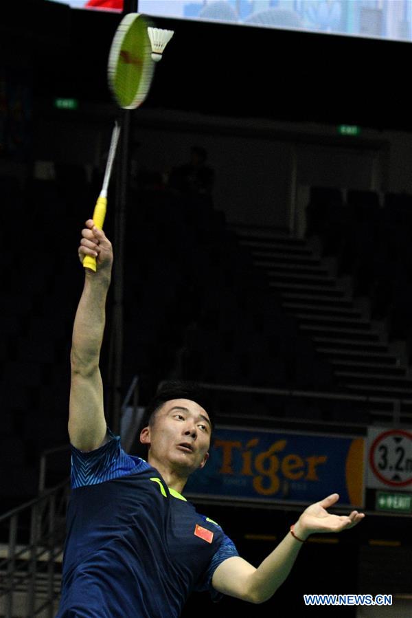 (SP)SINGAPORE-BADMINTON-SIGAPORE OPEN