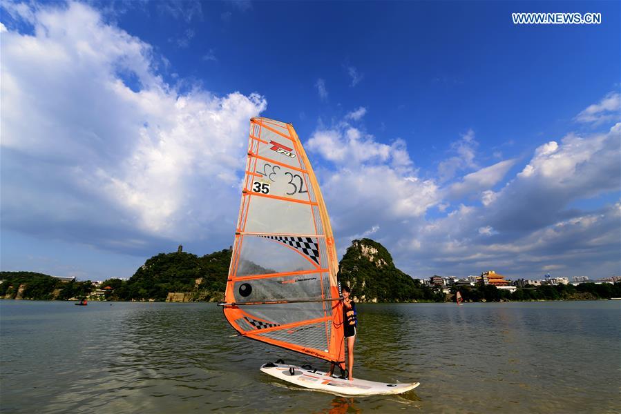 #CHINA-GUANGXI-LIUZHOU-TOURISM (CN)