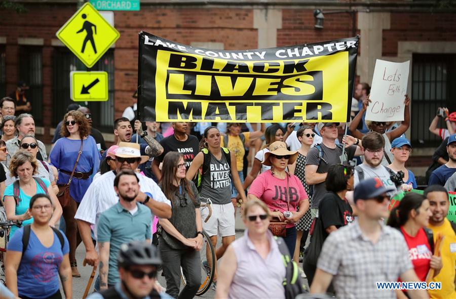 U.S.-CHICAGO-ANTI-VIOLENCE-MARCH