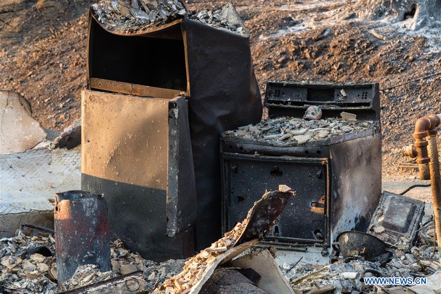 U.S.-CALIFORNIA-WILDFIRE-AFTERMATH