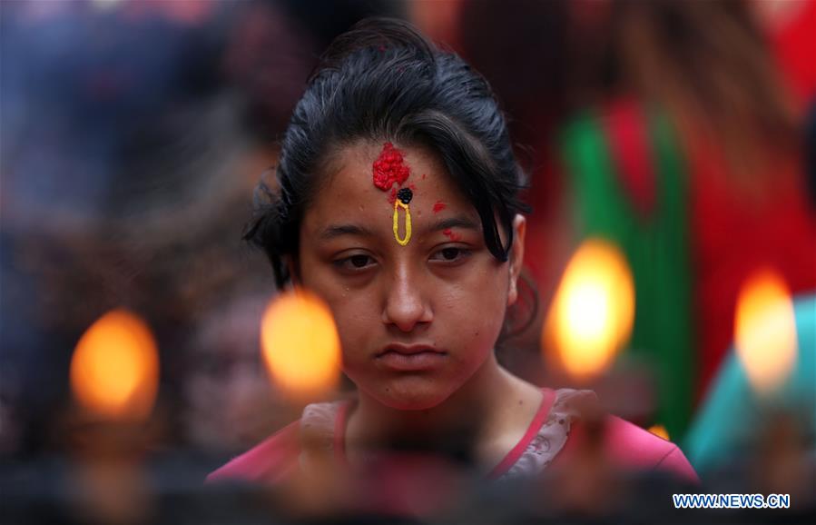 NEPAL-KATHMANDU-CULTURE-SHRAWAN SOMVAR