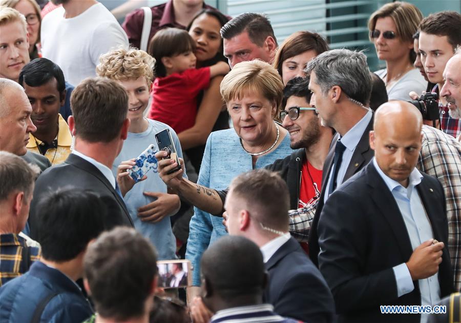 GERMANY-BERLIN-GERMAN FEDERAL GOVERNMENT OPEN DAY