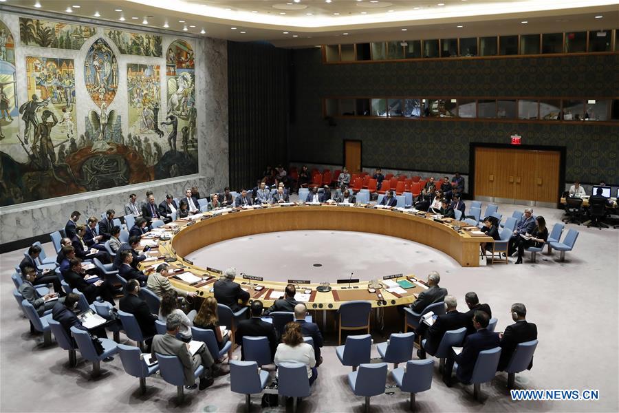 UN-SECURITY COUNCIL-SYRIA