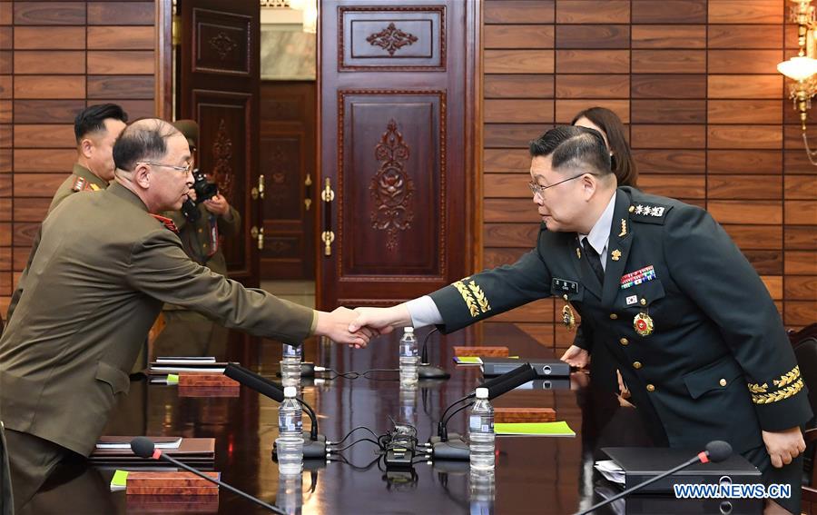 DPRK-SOUTH KOREA-WORKING-LEVEL-MILITARY TALKS