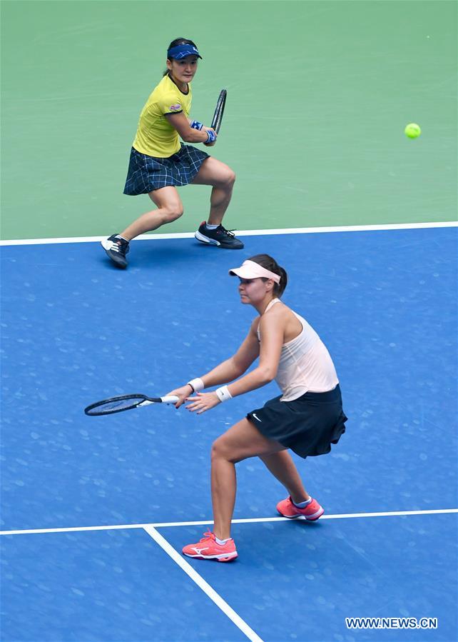 (SP)CHINA-WUHAN-TENNIS-WTA-WUHAN OPEN-DOUBLES(CN)