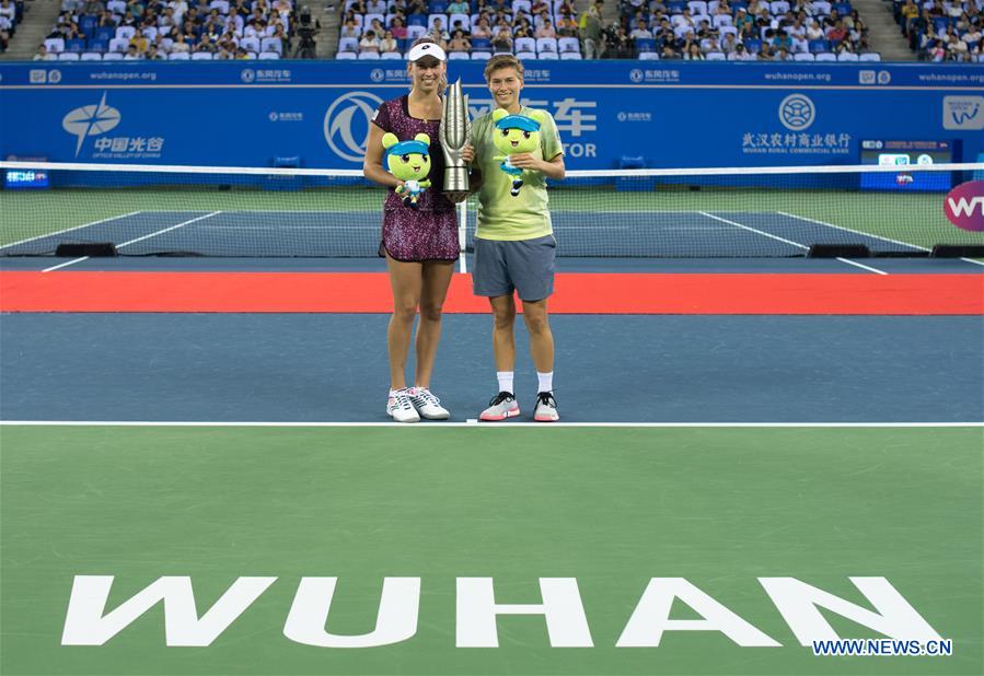 (SP)CHINA-WUHAN-TENNIS-WTA-WUHAN OPEN-DOUBLES-FINAL(CN)