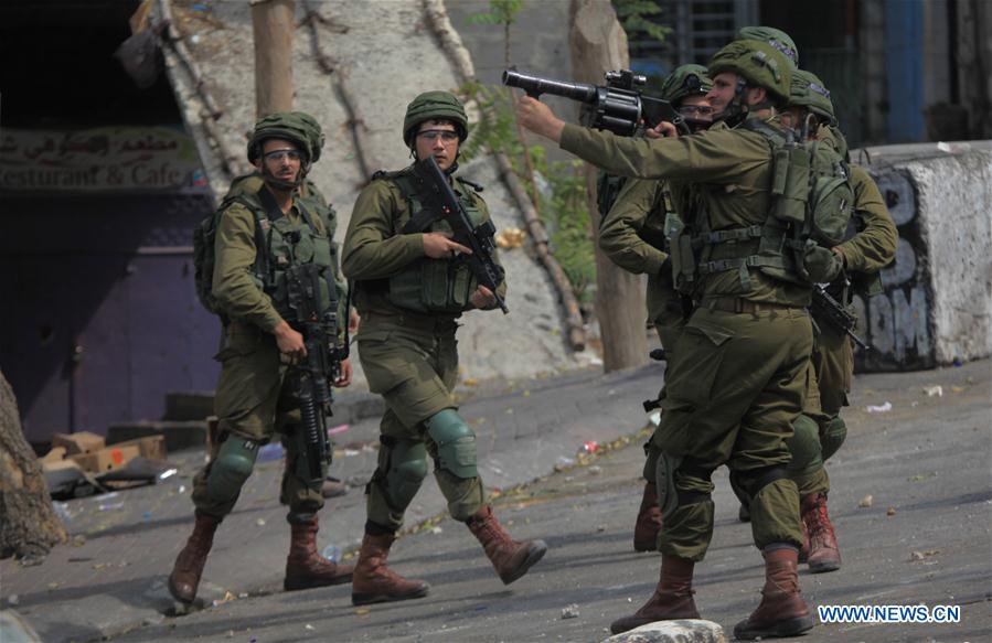 MIDEAST-HEBRON-CLASHES