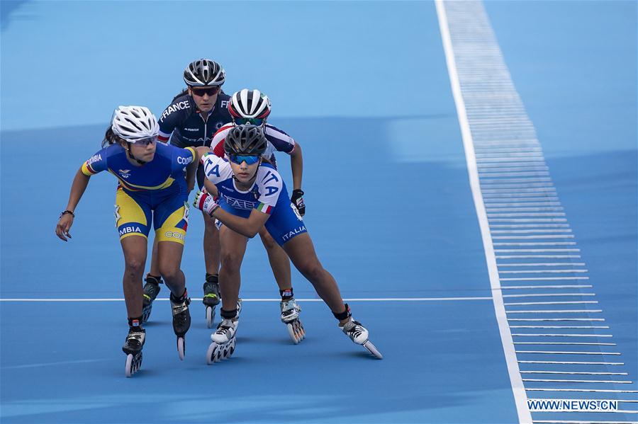 (SP)ARGENTINA-BUENOS AIRES-SUMMER YOUTH OLYMPIC GAMES-ROLLER SPEED SKATING