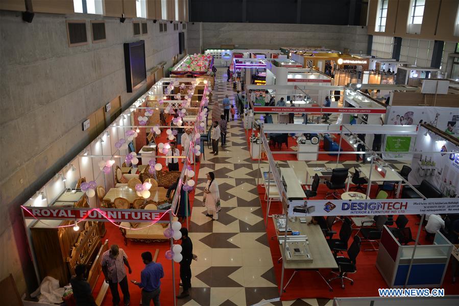 BANGLADESH-DHAKA-HOME-DECOR-EXPO