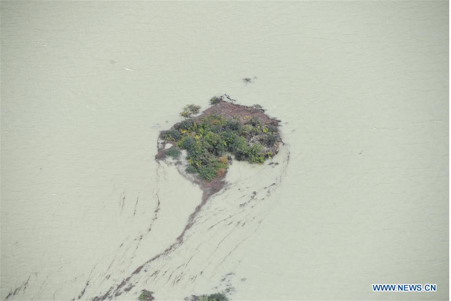 CHINA-TIBET-LANDSLIDE-BARRIER LAKE (CN)