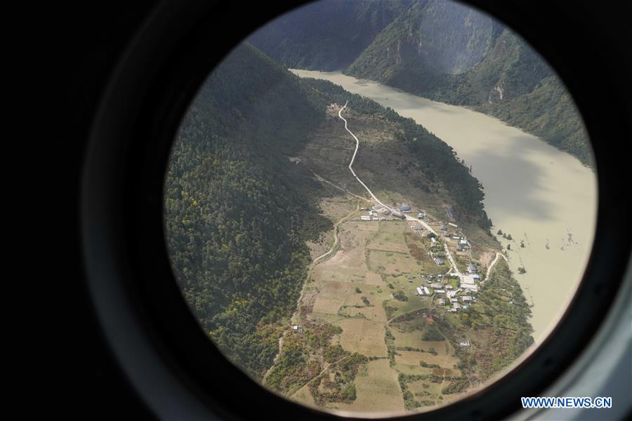 CHINA-TIBET-LANDSLIDE-BARRIER LAKE (CN)