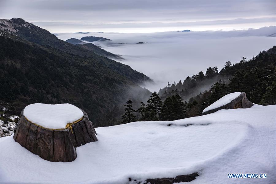 CHINA-HUBEI-SHENNONGJIA-SCENERY (CN)