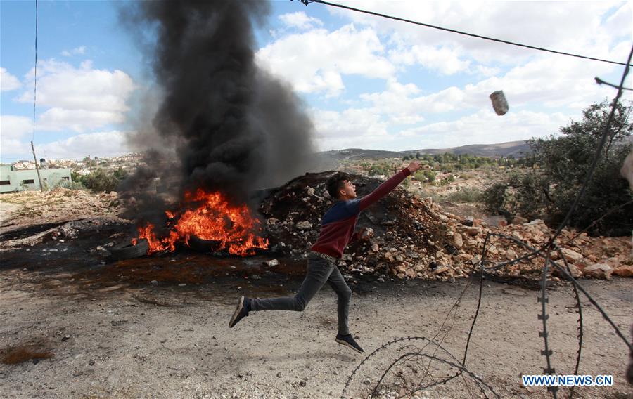 MIDEAST-NABLUS-CLASHES