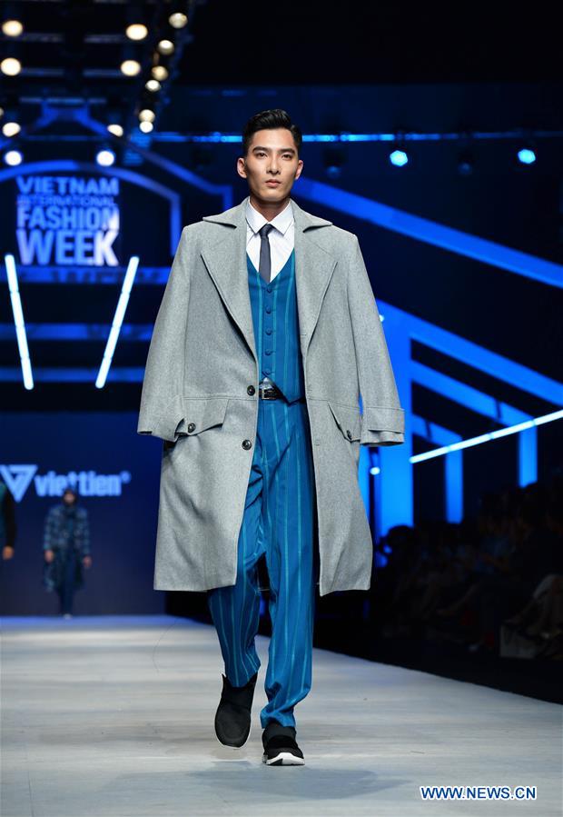 VIETNAM-HANOI-FASHION WEEK