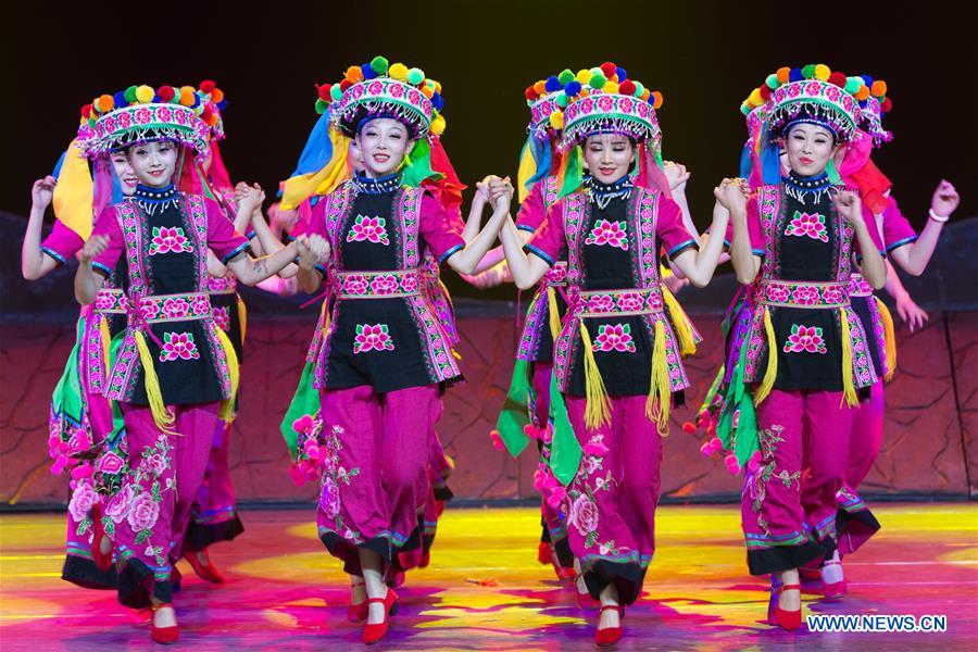 CHINA-BEIJING-ETHNIC CULTURE-SHOW (CN)