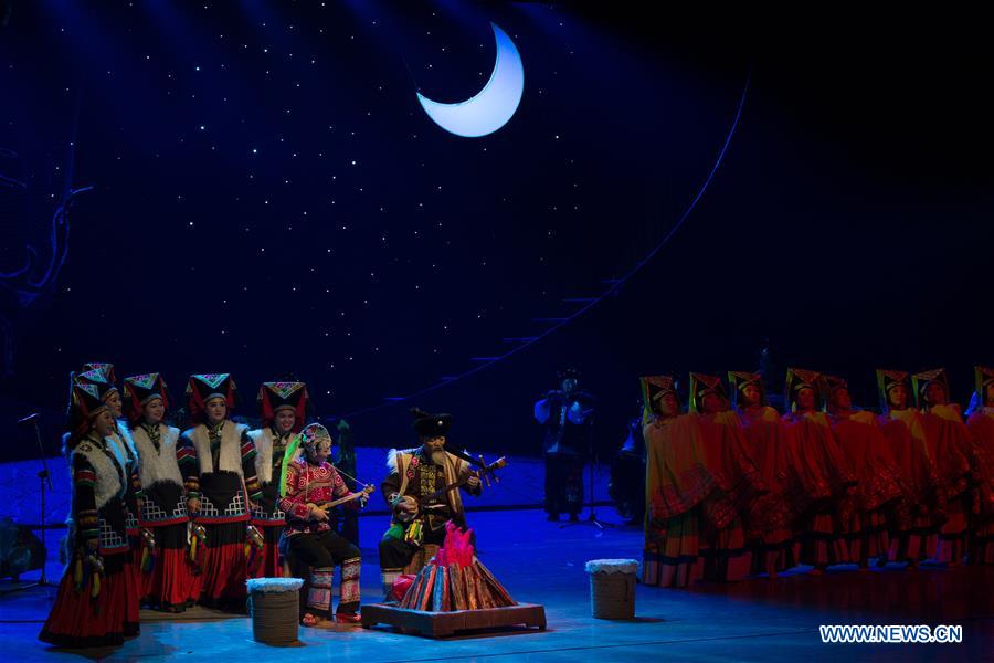 CHINA-BEIJING-ETHNIC CULTURE-SHOW (CN)