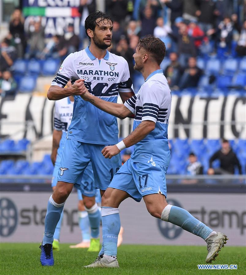 (SP)ITALY-ROME-SOCCER-SERIE A-LAZIO VS SPAL