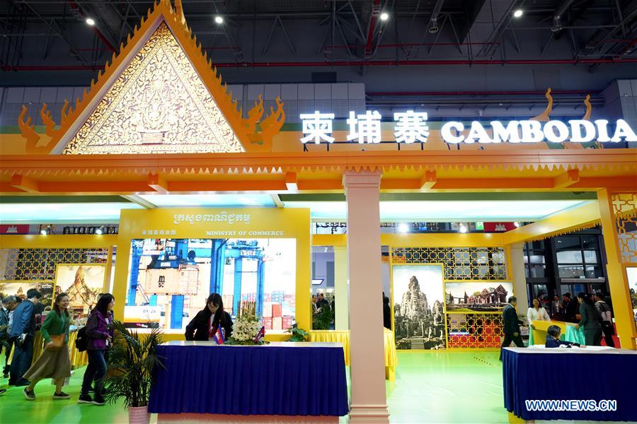 (IMPORT EXPO)CHINA-SHANGHAI-CIIE-COUNTRY PAVILION (CN)