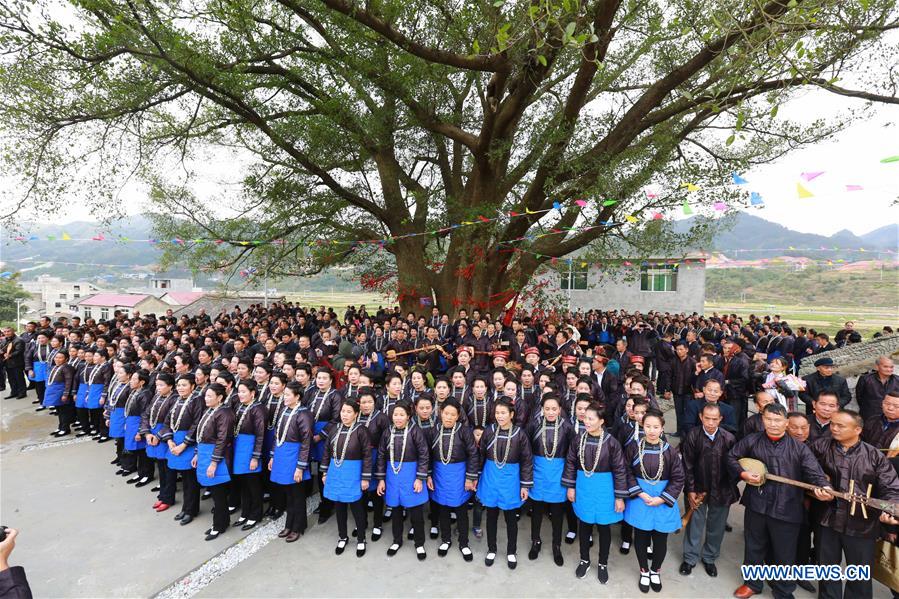 #CHINA-GUIZHOU-QIANDONGNAN-ETHNIC SONG FESTIVAL (CN) 