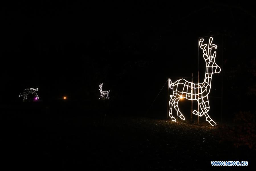 GERMANY-BERLIN-CHRISTMAS GARDEN BERLIN