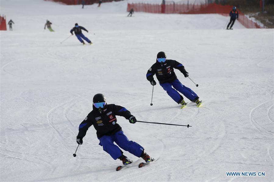 #CHINA-HEBEI-ZHANGJIAKOU-SKI (CN)